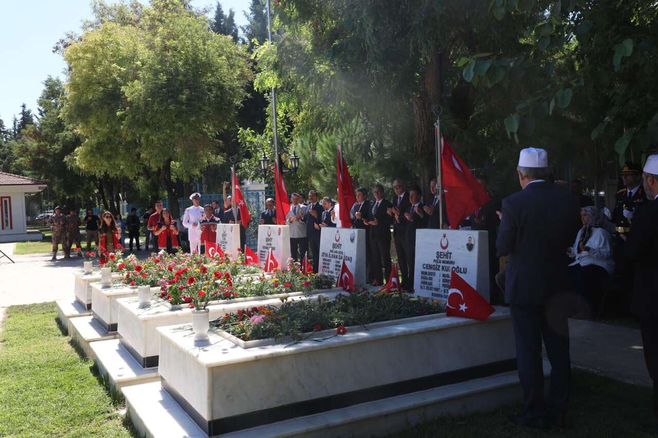Muğla’da 30 Ağustos’un 104. Yılında Şehitler Dualarla Anıldı 3
